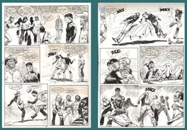 Bruno Marraffa - Mister NO - Comic Strip