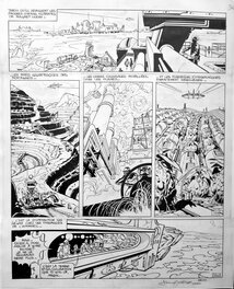 Jean-Claude Mézières - Valerian - Planche originale