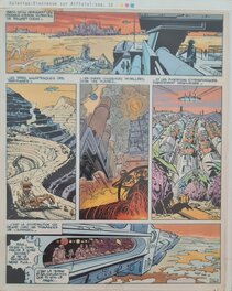 Jean-Claude Mézières - Valerian - Planche originale
