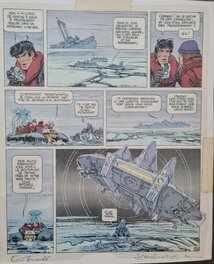 Jean-Claude Mézières - Valerian - Planche originale