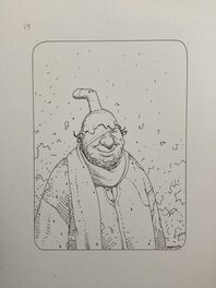 Moebius - The roacher - Comic Strip