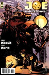 Joe the barbarian (#6, cover) Joe the barbarian (#6, cover)