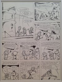 Nic - Nic - Spirou - La ceinture du grand froid p32 - Comic Strip