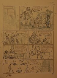 Rubén Pellejero - Barcelona, AME NOIRE - Comic Strip