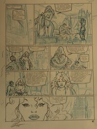 Rubén Pellejero - Barcelona, AME NOIRE - Planche originale