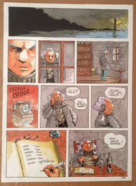 Erwan Le Saëc - Planche amusante d'Erwan Le Saec - Comic Strip