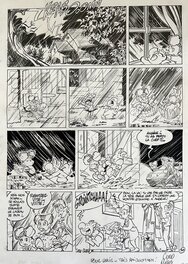 Curd Ridel - Ridel, Angèle et René#8, Qui vivra verrat, planche n°309, 2004. - Comic Strip