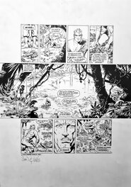 Stan & Vince - Vortex - Planche originale