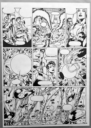 Stan & Vince - Vortex - Planche originale