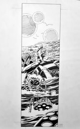 Ciro Tota - Aquablue - Planche originale