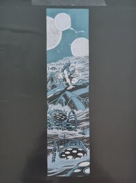 Ciro Tota - Aquablue - Planche originale