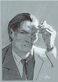 Javier Fernández - Two-Face - Illustration originale