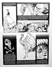 Olivier Vatine - Aquablue - Planche originale