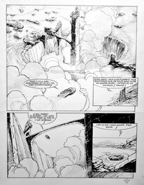 Olivier Vatine - Aquablue - Planche originale