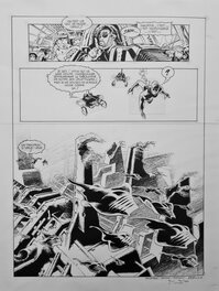 Olivier Vatine - Aquablue - Planche originale