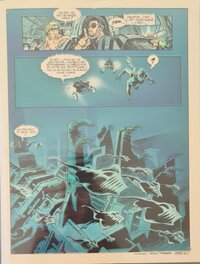Olivier Vatine - Aquablue - Planche originale