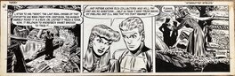 George Wunder - Terry and the Pirates 8/5/1948 - Planche originale