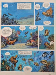 Yoann - Toto l'ornithynque - Planche originale