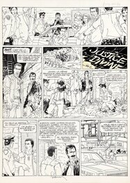 Philippe Francq - Léo Tomasini - T1 p23 - Comic Strip