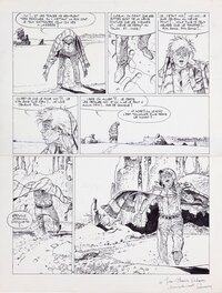 Hermann - Jeremiah - T2 p23 - Comic Strip