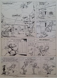 Nic - Nic - Spirou - Le fantacoptère solaire - Comic Strip