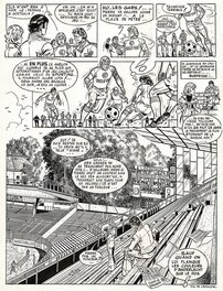 Raymond Reding - Section R L'anderlechtois - Comic Strip