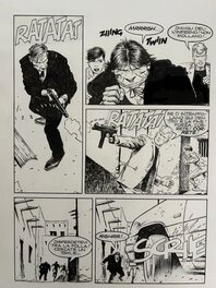 Eugenio Sicomoro - Sicomoro, Martin Mystère Gigante#4, La maledizione del Sahara, planche n°83, 1998. - Comic Strip