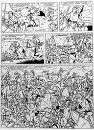 Willy Lambil - Tuniques lambil tome 6 prison robertsonville - Comic Strip