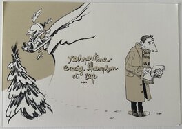 Carte de voeux librairie Raspoutine Carte de voeux librairie Raspoutine