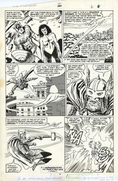 John Buscema - Avengers 281 - Original art