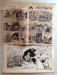 La Bd Ouverte du ROBIN 8 avec les Pages 1 et 2 du Rc de 1948 La Bd Ouverte du ROBIN 8 avec les Pages 1 et 2 du Rc de 1948