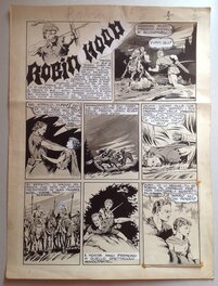 La Premiere Planche (1 de Titre) a L'Encre de Chine et au Lavis par Bertrand Charlas La Premiere Planche (1 de Titre) a L'Encre de Chine et au Lavis par Bertrand Charlas