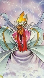 Crisse - Illustration pour un jeu de tarot Crisse - Illustration pour un jeu de tarot