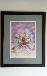 Crisse - Illustration pour un jeu de tarot Crisse - Illustration pour un jeu de tarot
