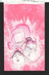 Sam Kieth - Zero Girls cover - Original Cover