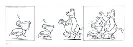Wil Raymakers - Boes - Comic Strip