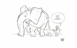 JoTed - Sachet ;) - Original Illustration