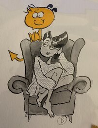 Fauteuil et chandail