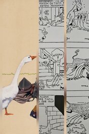 Hergé et ses oies .... au pays des Sovjets Hergé et ses oies .... au pays des Sovjets