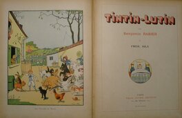 Tintin-Lutin, par Benjamin Rabier et Fred Isly : Paris – Felix Juven – 1898. Tintin-Lutin, par Benjamin Rabier et Fred Isly : Paris – Felix Juven – 1898.