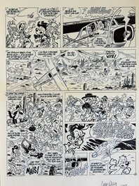 Ridel, Pif et Hercule, Du rififi dans la pampa, planche n°6, PifGadget#908, 1986.