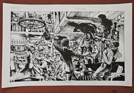 Marshal Bass tome 10 double planche 40-41