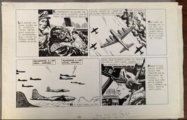 Francisco Solano Lopez - Amapola Negra 9 Mision - Comic Strip