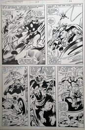Gene Colan - Avengers by Gene Colan - Planche originale