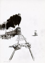 Blutch - Rancho Bravo, Sommaire - Comic Strip