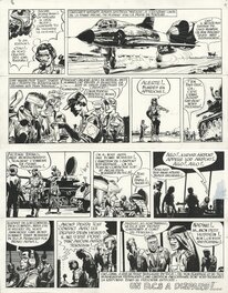 Joseph Jijé - Mission dernière chance - Comic Strip