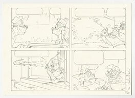Pencil board Pencil board