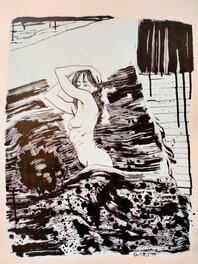 Davide Garota - Ecate - Illustration originale