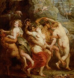 La Fête de Vénus (détail) La Fête de Vénus (détail)