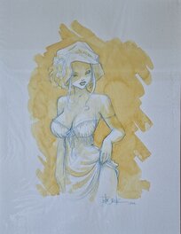 Jean-Baptiste Andréae - Manie Ganza - Illustration originale